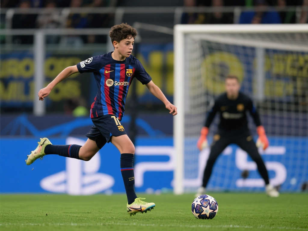 索默:次回合前,我们深入分析了亚马尔的射门技巧 索默:次回合前,我们深入分析了亚马尔的射门技巧