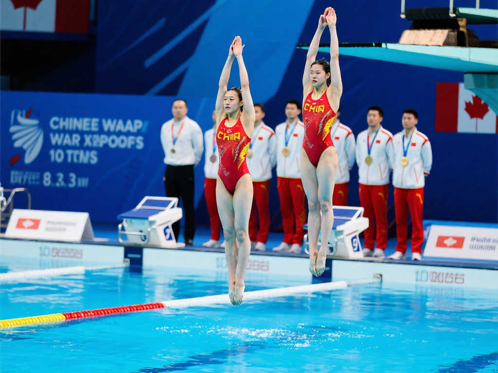 跳水世界杯加拿大站：中国队豪取8金3银1铜，陈芋汐双冠荣耀加冕